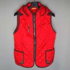 ルイカステル/レディース 105/軽量キルトダウンベストゴルフベストジャケットアウター/ダルスンヴィンテージ143