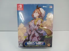 【未開封】 SWITCHソフト ライザのアトリエ1･2 限定ダブルパック [GG0174-231]