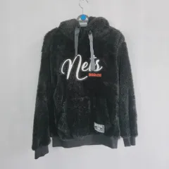0418 NBA Brooklyn Nets フリース フーディー sサイズ