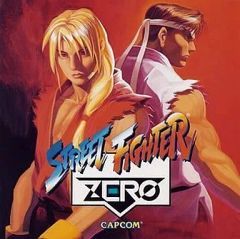[중고] 게임 뮤직 CD 스트리트 파이터 ZERO 아케이드 게임 트랙
