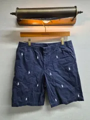 ウィメンズ 20) ポロラルフローレン 刺繍 ハーフパンツ 出品