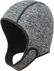 COZENTA ダイビング フード ウエットスーツ サーフィン シュノーケリング 男女兼用 防寒 保温 (グレー)