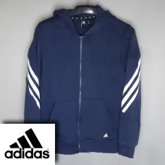 アディダス/メンズ110サイズ/コットンフーディー ジップアップ ジャケット アウター/ダルスン ヴィンテージ143