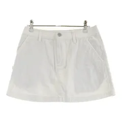 サイズ：0 JACK BUNNY ジャックバニー  インナー付 ストレッチスカート  ホワイト系 [240101572272] ゴルフウェア レディース ストスト