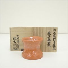 Ｗ５９９　蓋置　『起上り　達磨形　蓋置』『八坂焼』　共箱　茶道具 W599 蓋置 『起上り 達磨形 蓋置』『八坂焼』 共箱 茶道具 - メルカリ