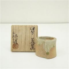 萩焼 蓋置 十五代坂倉新兵衛造 茶道具 共箱 - メルカリ