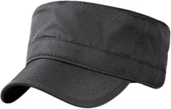 Lunenon Soleil ワークキャップ メンズ 大きいサイズ 帽子 メンズキャップ ミリタリー 速乾 軽量 日よけ アウトドア 登山 釣り ゴルフ 黒 紺 カーキ グレー 通気性キャップ 登山帽子 (グレー01,  L)