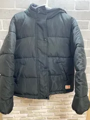 A【A20-49】◇JaVa   サイズS   ジャケット　黒　無地