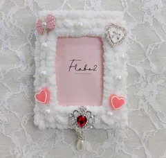 SALE!  もこもこトレカケース   デコバージョン