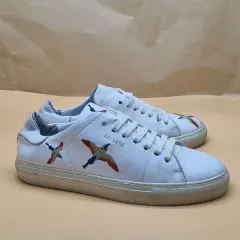 アクセルアリガト 白 スニーカー 7 5 245