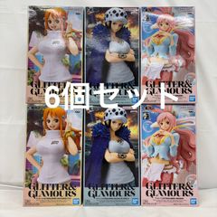 미개봉 원피스 GLITTER & GLAMOURS 6개 세트 나미 트라팔가 로우 시라호시 공주 LFJ948 f099