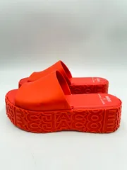 CS1958　melissa×マークジェイコブス　厚底サンダル