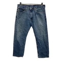 メキシコ製 Levi's 505 デニムパンツ W36 ブルー リーバイス ジップアップ アメカジ ジーンズ デニム コットン 2511-316