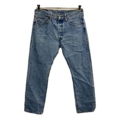 00s Levi's 501 ストレートデニムパンツ W34L34 メンズM - メルカリ