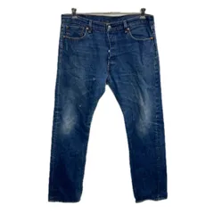 メキシコ製 Levi's 501 デニムパンツ W36 ブルー リーバイス ボタンフライ アメカジ ジーンズ デニム 2511-324