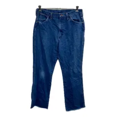 USA製 Wrangler デニムパンツ W36 ブルー ラングラー ジップアップ アメカジ ジーンズ デニム コットン 2511-343