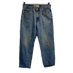 メキシコ製 Levi's 550 デニムパンツ W31 ブルー リーバイス ジップアップ アメカジ ジーンズ デニム コットン 2511-352