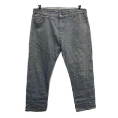 メキシコ製 Levi's 501 デニムパンツ W38 グレー リーバイス ボタンフライ アメカジ ジーンズ デニム コットン 2511-365