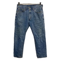 N1140 アナクロノーム 加工デニムパンツ 雰囲気良 32 セルビッチ 良品 