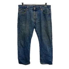 メキシコ製 Levi's 501 デニムパンツ W36 ブルー リーバイス ボタンフライ アメカジ ジーンズ デニム コットン 2511-371