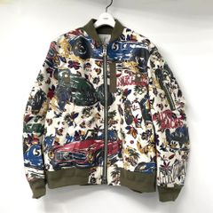 あ*ん様 sacai 世界地図 ボンバージャケット 20-02300M - メルカリ