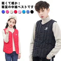 中綿ベスト キッズ アウター コート ジャケット ノースリーブ 子供服 子ども服 子供コート 中綿 オーバー 羽織り インナーダウン 秋 冬 中綿 上着 インナー 暖かい 保温性 大きいサイズ 防寒 #wxn10291