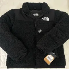 新品 THE NORTH FACE ザノースフェイス ヌプシ ボア ダウン ブラック / ハイ ファイル ヌプシ ジャケット S