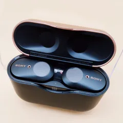 【D9868】SONY  WF-1000XM3 完全ワイヤレスイヤホン