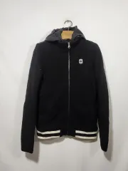 WIDE ANGLE ワイドアングル W.ANGLE ワイドアングル ゴルフウェア ダウン ニット フードジャケット