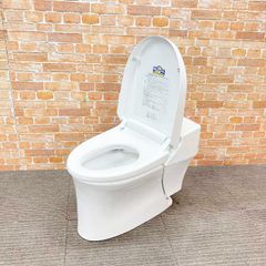 中古品】【良品】 ☆リモコン付☆TOTO 電気温水便座 ウォシュレット