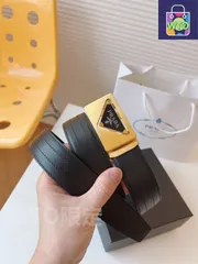 【今日特価】 Prada Custom Smooth Auto-Buckle（プラダ カスタムスムーズオートバックル）