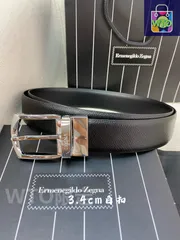 【今日特価】Ermenegildo Zegna メンズ 316 クオリティバックルベルト