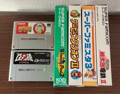 スーパーファミコン ソフトまとめ売り（合計6点）