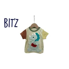 【SALE】【50%OFF】BIT'Z ／ ビッツ 子供服 　恐竜マスコットギミックTシャツ