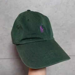 ポロ ラルフローレン DARK GREEN ベースボールキャップ