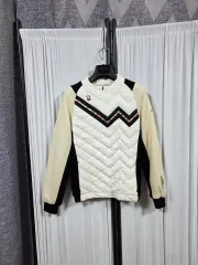 ワイドアングル防風ダウンウールニット (90)