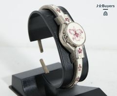 箱付き】Andre Mouche アンドレムッシュ バングルウォッチ 不動品
