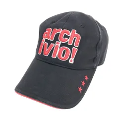 ARCHIVIO アルチビオ  キャップ  ブラック系  [240101549887] ゴルフウェア ストスト