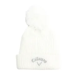 CALLAWAY キャロウェイ  ニット帽  ホワイト系 FR [240101561662] ゴルフウェア ストスト