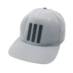 ADIDAS GOLF アディダスゴルフ 2023年 ツアー スリーストライプ キャップ  グレー系 OSFX (57-60cm) [240101562707] ゴルフウェア ストスト