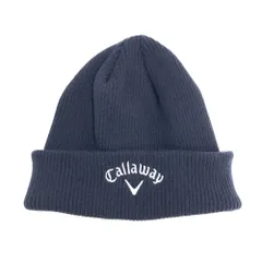 CALLAWAY キャロウェイ  ニット帽  ネイビー系 FR [240101565028] ゴルフウェア ストスト