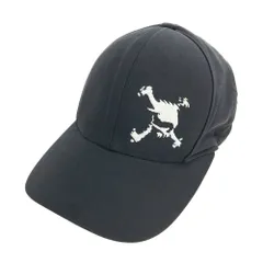 OAKLEY オークリー FOS901002 スカル刺繍 メッシュキャップ  ブラック系 58cm(OS) [240101565877] ゴルフウェア ストスト