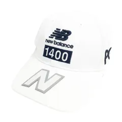 PEARLY GATES パーリーゲイツ ×NEW BALANCE キャップ  ホワイト系 FR [240101566637] ゴルフウェア ストスト