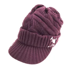 OAKLEY オークリー  ニットキャップ スカル刺繍 パープル系  [240101567193] ゴルフウェア ストスト