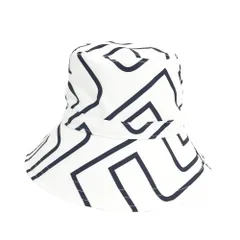 J.LINDEBERG ジェイリンドバーグ  バケットハット  ホワイト系 ONE SIZE [240101567662] ゴルフウェア ストスト