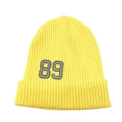 PEARLY GATES パーリーゲイツ  ニット帽 さくらんぼ  イエロー系 FR [240101567927] ゴルフウェア ストスト