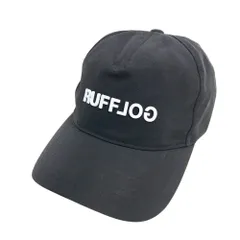 RUFFLOG ラフロッグ  ロゴ入りキャップ  ブラック系 FREE(56cm～59cm) [240101572470] ゴルフウェア ストスト