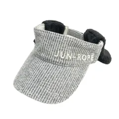 JUN&ROPE ジュン アンド ロペ  サンバイザー  グレー系  [240101572535] ゴルフウェア ストスト
