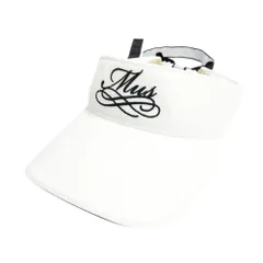M.U SPORTS エムユースポーツ  サンバイザー  ホワイト系 F [240101573223] ゴルフウェア ストスト
