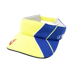 LE COQ GOLF ルコックゴルフ  サンバイザー  イエロー系 55-57cm [240101574805] ゴルフウェア ストスト